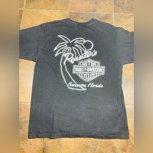 Harley-Davidson 1991 Black Daytona Vintage Tee